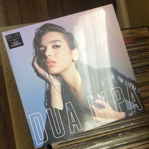 Dua Lipa Vinyl